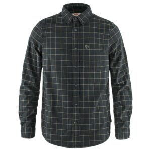 Fjällräven Övik Flannel Long Sleeve Shirt Gris L Hombre