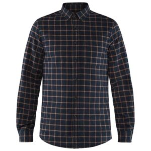 Fjällräven Övik Flannel Long Sleeve Shirt Multicolor XL Hombre