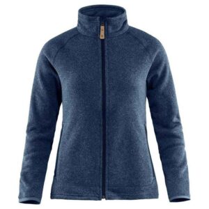Fjällräven Övik Fleece Azul 2XS Mujer