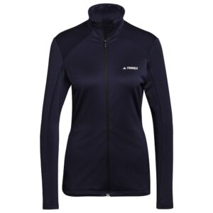 Adidas Motion Full Zip Sweatshirt Azul M Mujer