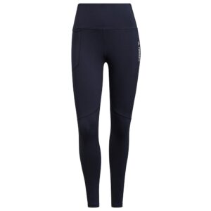 Adidas Motion Tight Azul 36 / Regular Mujer