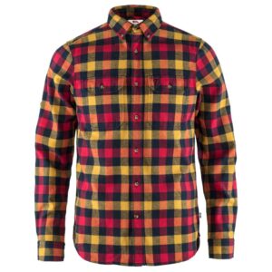 Fjällräven Skog Long Sleeve Shirt Rojo M Hombre
