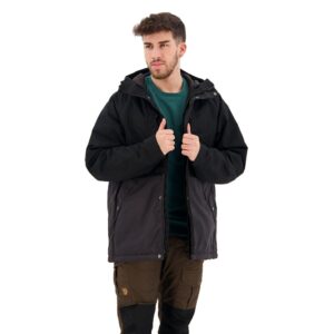 Fjällräven Vardag Lite Padded Jacket Negro L Hombre