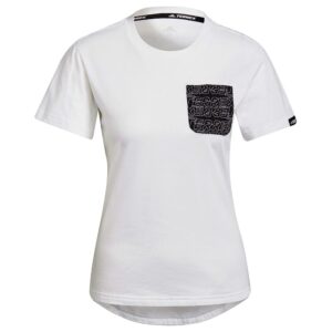 Adidas Tx Pocket Shirt Blanco L Mujer