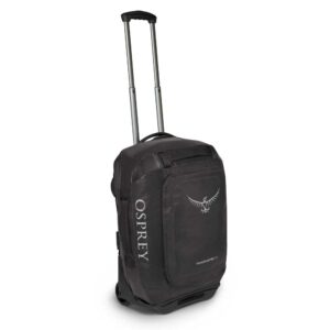 Osprey Trolley Rolling Transporter 40l Baggage Negro