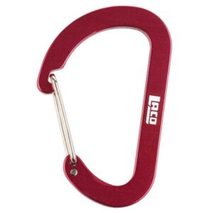 Lacd Accessory Wiregate Big Snap Hook Rojo