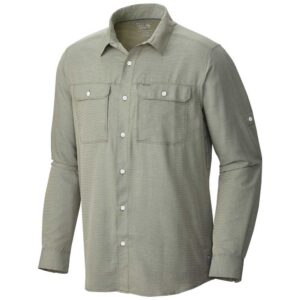 Mountain Hardwear Canyon L/s Verde XL Hombre