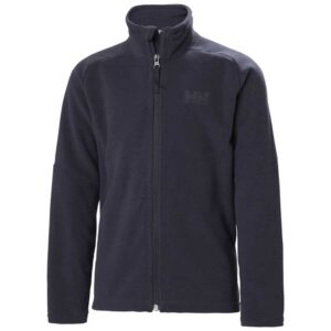 Helly Hansen Daybreaker 2.0 Full Zip Fleece Junior Azul 14 Years