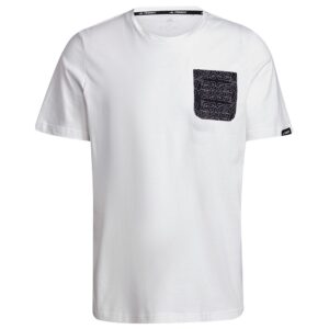 Adidas Tx Pocket Shirt Blanco XL Hombre