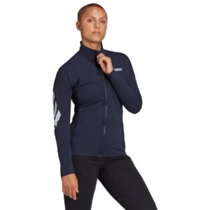 Adidas Xpr Xc Jacket Azul XS Mujer