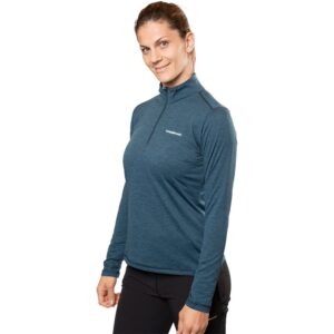 Trangoworld Arkha Fleece Azul 2XL Mujer
