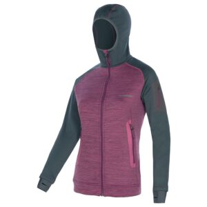 Trangoworld Asiego Hoodie Fleece Rosa S Mujer