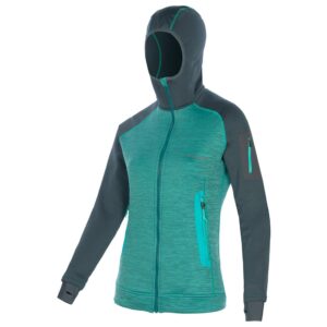 Trangoworld Asiego Hoodie Fleece Gris L Mujer