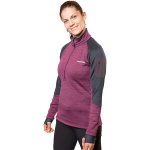 Trangoworld Bellagio Kb Fleece Rojo 2XL Mujer