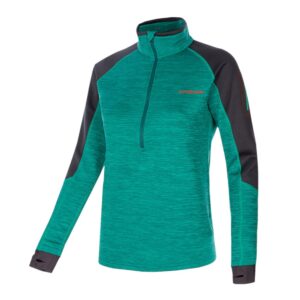 Trangoworld Bellagio Kb Fleece Azul 2XL Mujer
