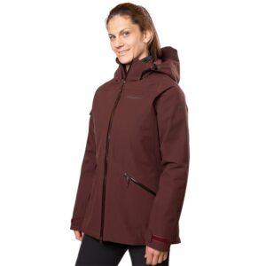 Trangoworld Beseo Complet Jacket Marrón XS Mujer