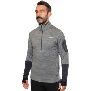 Trangoworld Chiasso Kb Fleece Gris S Hombre