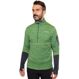 Trangoworld Chiasso Kb Fleece Verde 2XL Hombre