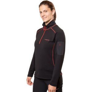 Trangoworld Drach Fleece Negro L Mujer