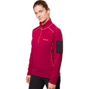 Trangoworld Drach Fleece Rosa XS Mujer