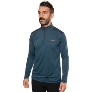 Trangoworld Kaule Fleece Azul S Hombre