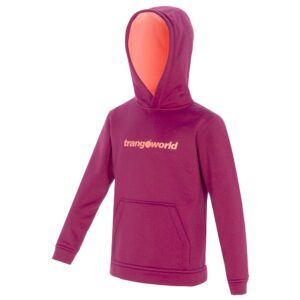 Trangoworld Kura Hoodie Rosa 4 Years Niño
