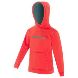 Trangoworld Kura Hoodie Rojo 10 Years Niño