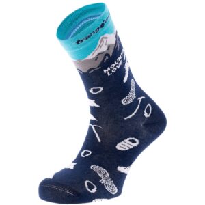 Trangoworld Meije Socks Azul EU 39-42 Hombre
