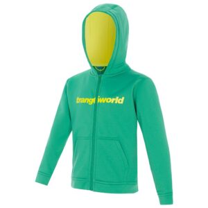 Trangoworld Oby Full Zip Sweatshirt Verde 10 Years Niño