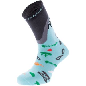 Trangoworld Pelegrin Socks Azul EU 39-42 Hombre