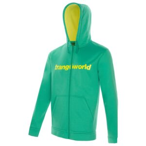 Trangoworld Ripon Full Zip Sweatshirt Rosa S Hombre