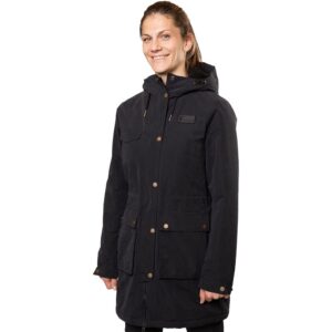 Trangoworld Riviera Termic Parka Negro L Mujer