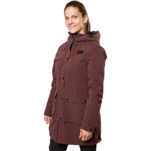 Trangoworld Riviera Termic Parka Marrón L Mujer
