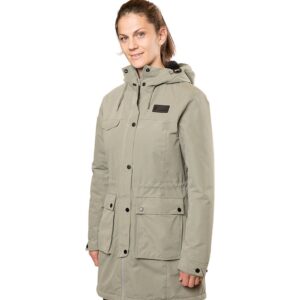 Trangoworld Riviera Termic Parka Gris L Mujer
