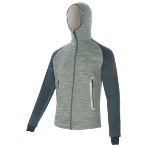 Trangoworld Rondas Hoodie Fleece Gris M Hombre