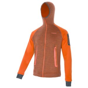 Trangoworld Rondas Hoodie Fleece Naranja XL Hombre