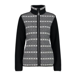Cmp 31j3466 Jacket Negro,Gris S Mujer