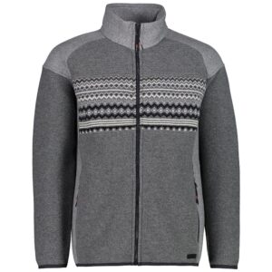 Cmp 31m3397 Jacket Gris M Hombre