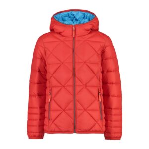 Cmp Fix Hood 31z1545a Jacket Rojo 10 Years Niño
