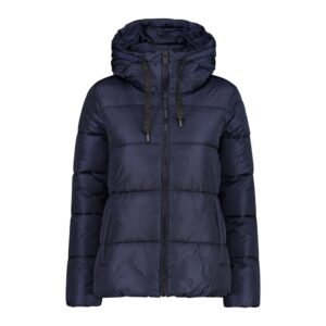 Cmp 30k3556 Fix Hood Jacket Azul L Mujer