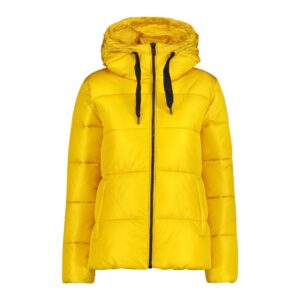 Cmp 30k3556 Fix Hood Jacket Amarillo L Mujer
