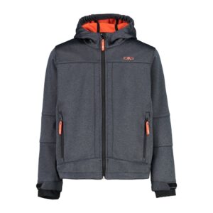Cmp Softshell Fix 3a00094m Jacket Gris 3 Years Niño