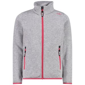 Cmp Jacket 3h19925 Fleece Gris 4 Years