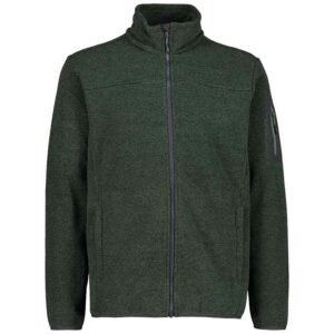 Cmp Jacket 38h2237 Fleece Verde 5XL Hombre