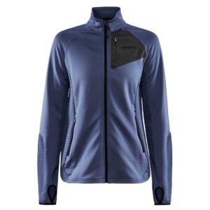 Craft Adv Tech Fleece Thermal Jacket Azul S Mujer