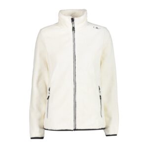 Cmp Jacket 38p1536 Fleece Blanco 2XS Mujer