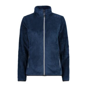 Cmp Jacket 38p1536 Fleece Azul L Mujer