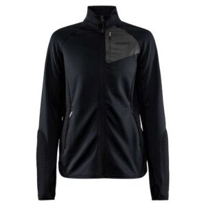 Craft Adv Tech Fleece Thermal Jacket Negro L Mujer