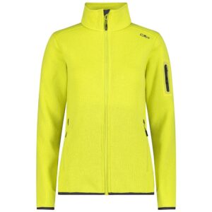 Cmp Jacket 3h14746 Fleece Verde L Mujer
