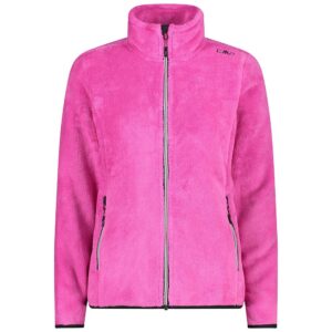 Cmp Jacket 38p1536 Fleece Rosa 3XL Mujer